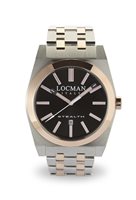 Orologio Locman Uomo Stealth in Acciaio 02010RBKF5N0BAR - 02010RBKF5N0BAR